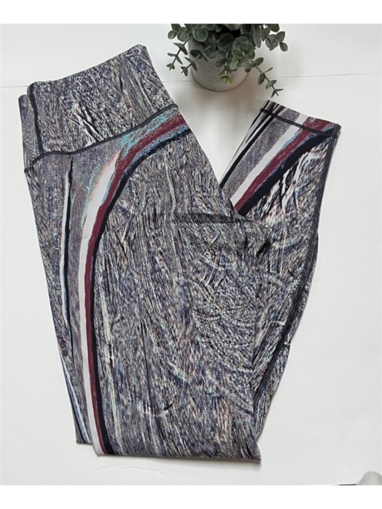 lululemon athletica Pants - Lululemon Wunder Under High Rise Tight *Nulux Size 12 Polychromatic